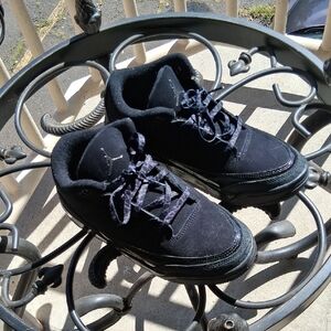 Jordan Kids Black Sneakers